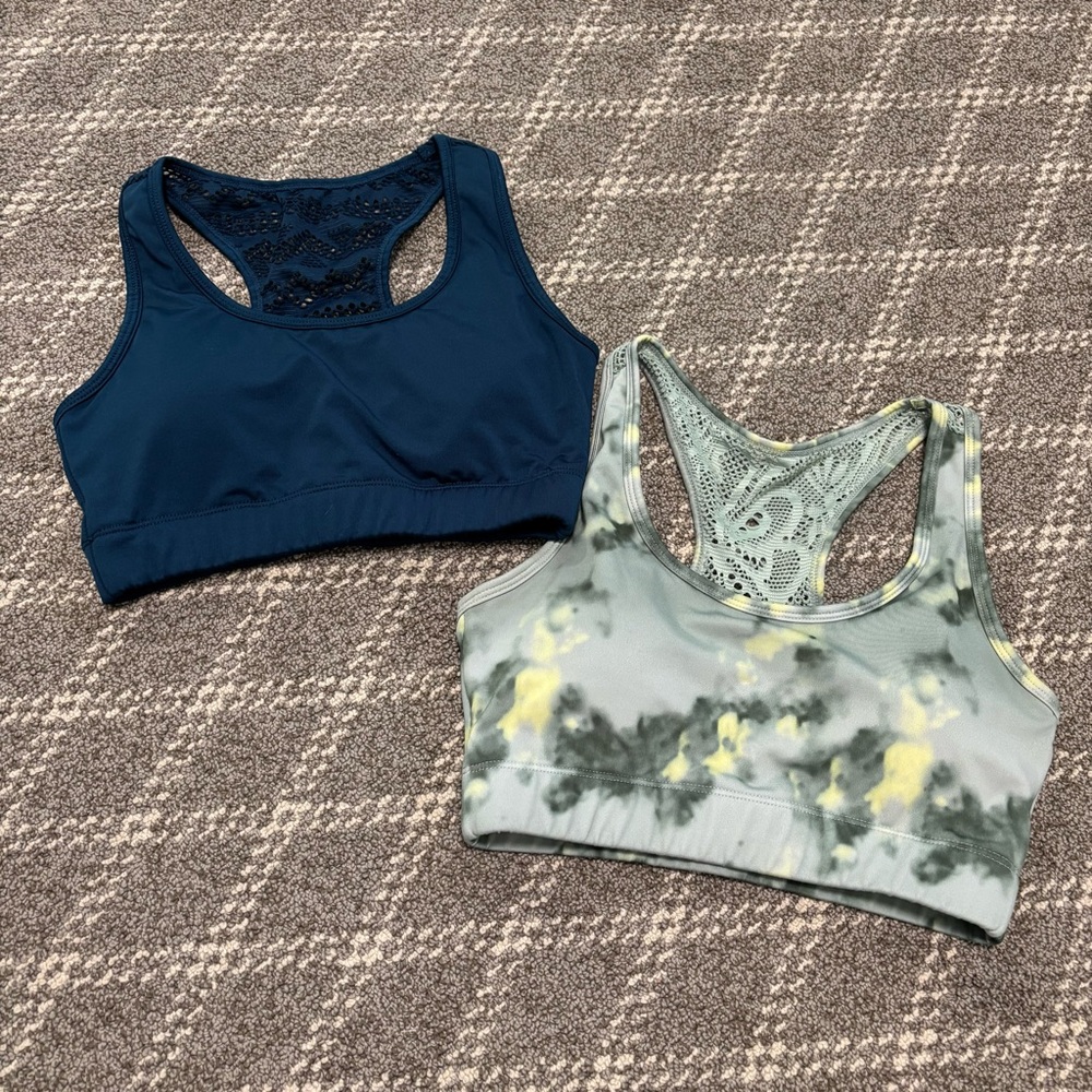 Zyia Bomber Bra XS *set of two*